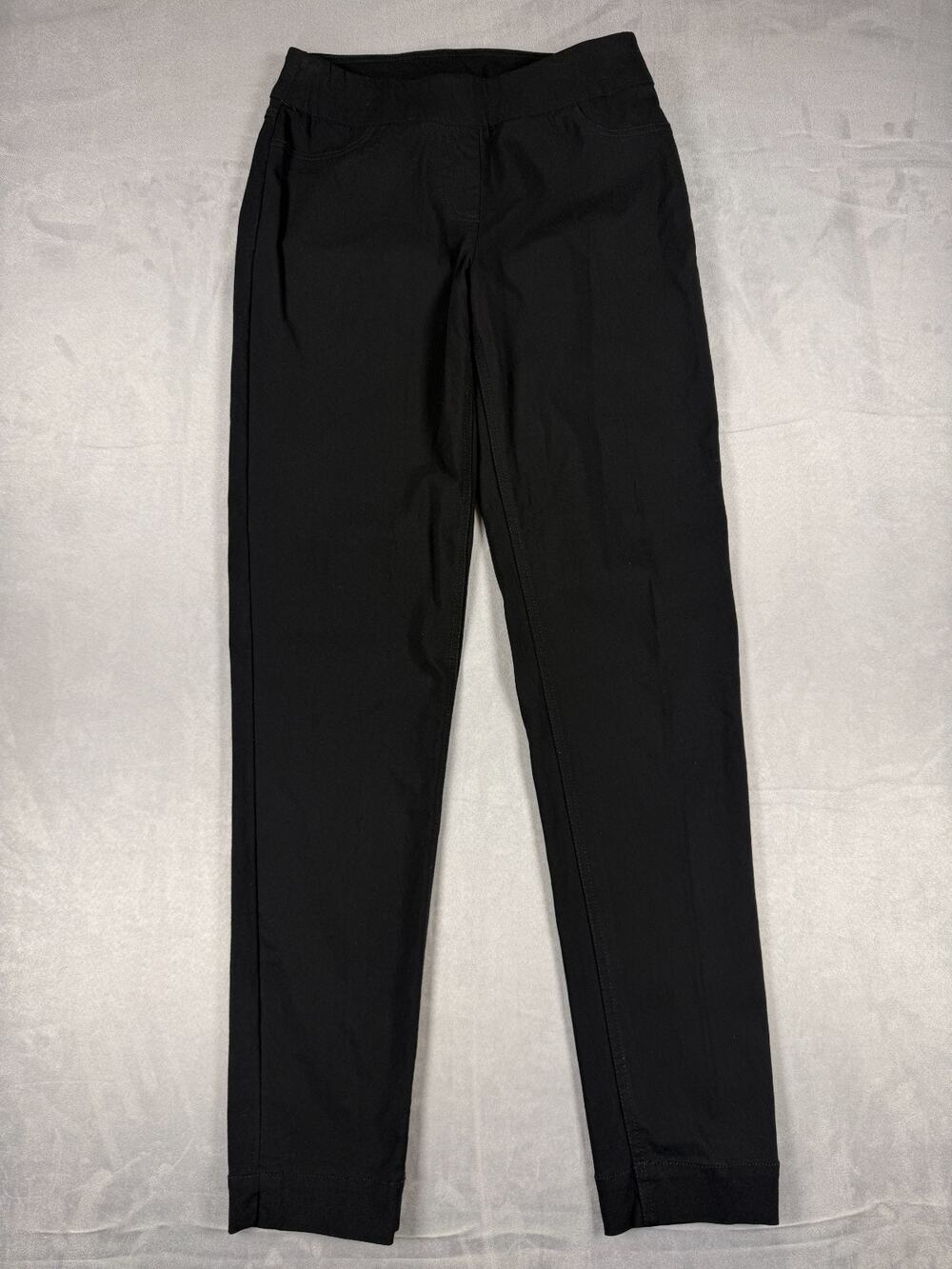 Slim-Sation by Multiples Stretch Pants Women's Sz 2 Black
